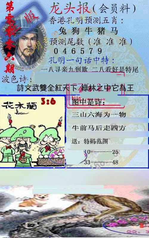 006期龙头报[图]
