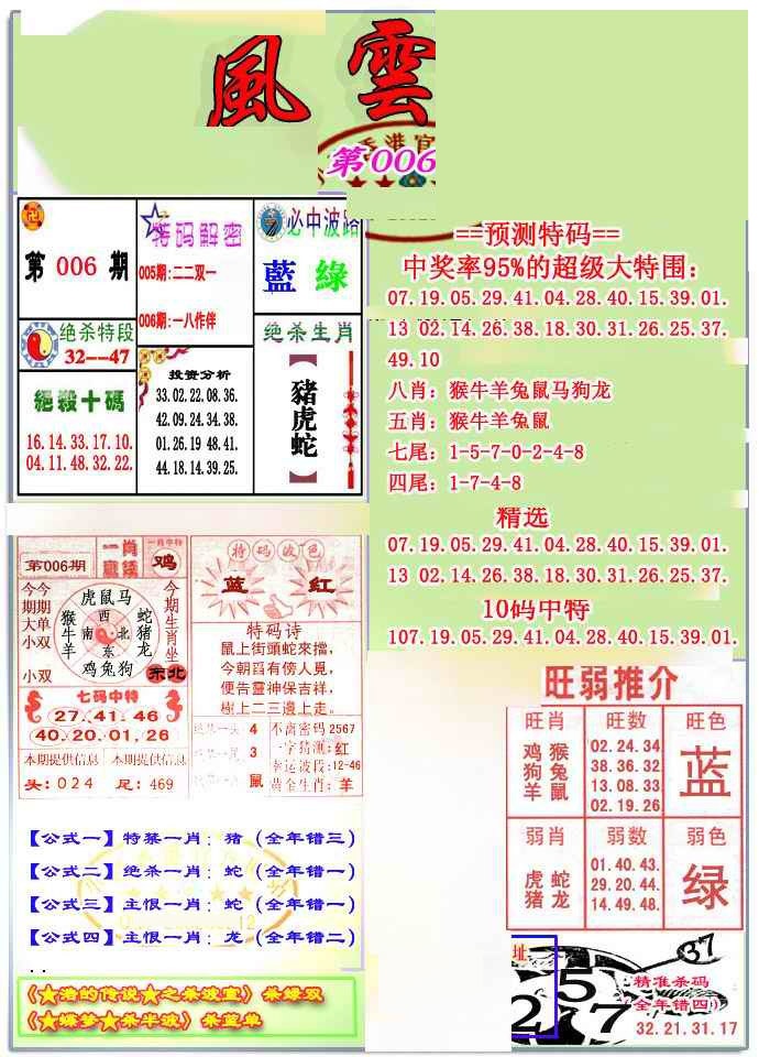 006期风云榜[图]