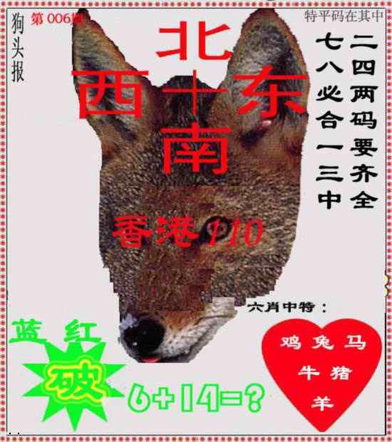 006期狗头报[图]