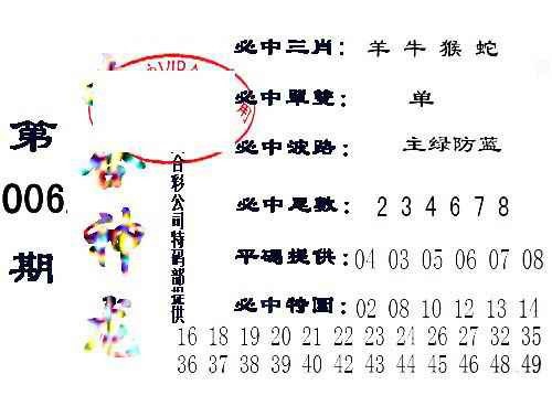 006期六合神龙[图]