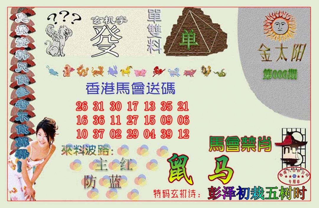 006期金太阳[图]