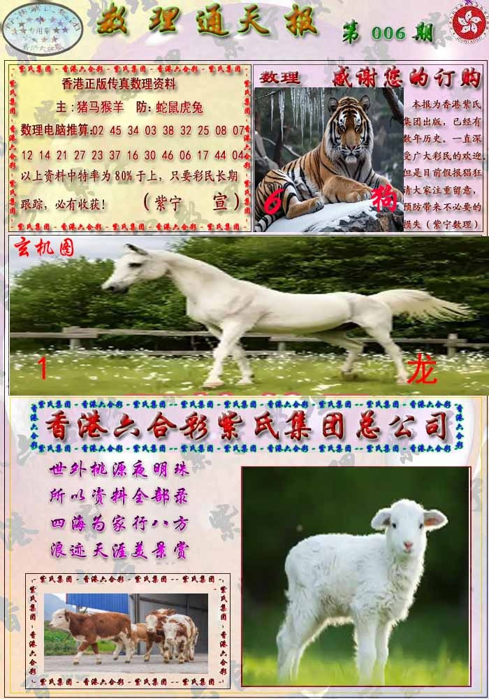 006期数通报[图]