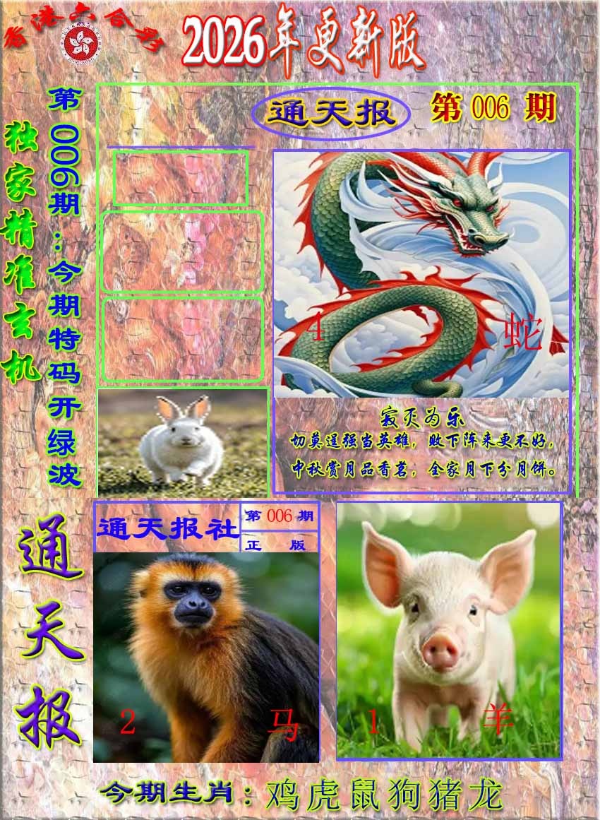 006期新通报[图]