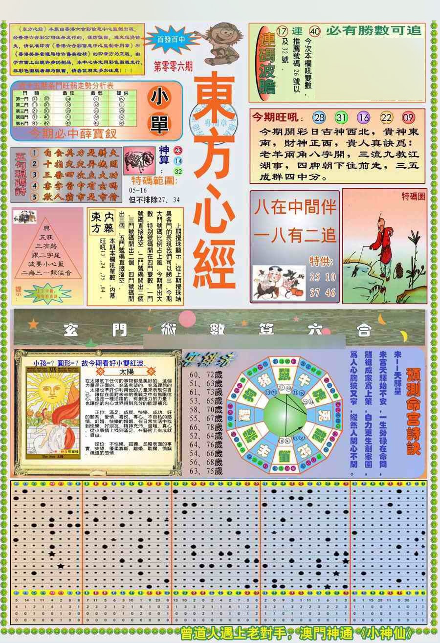 006期(新版)东方心经A[图]