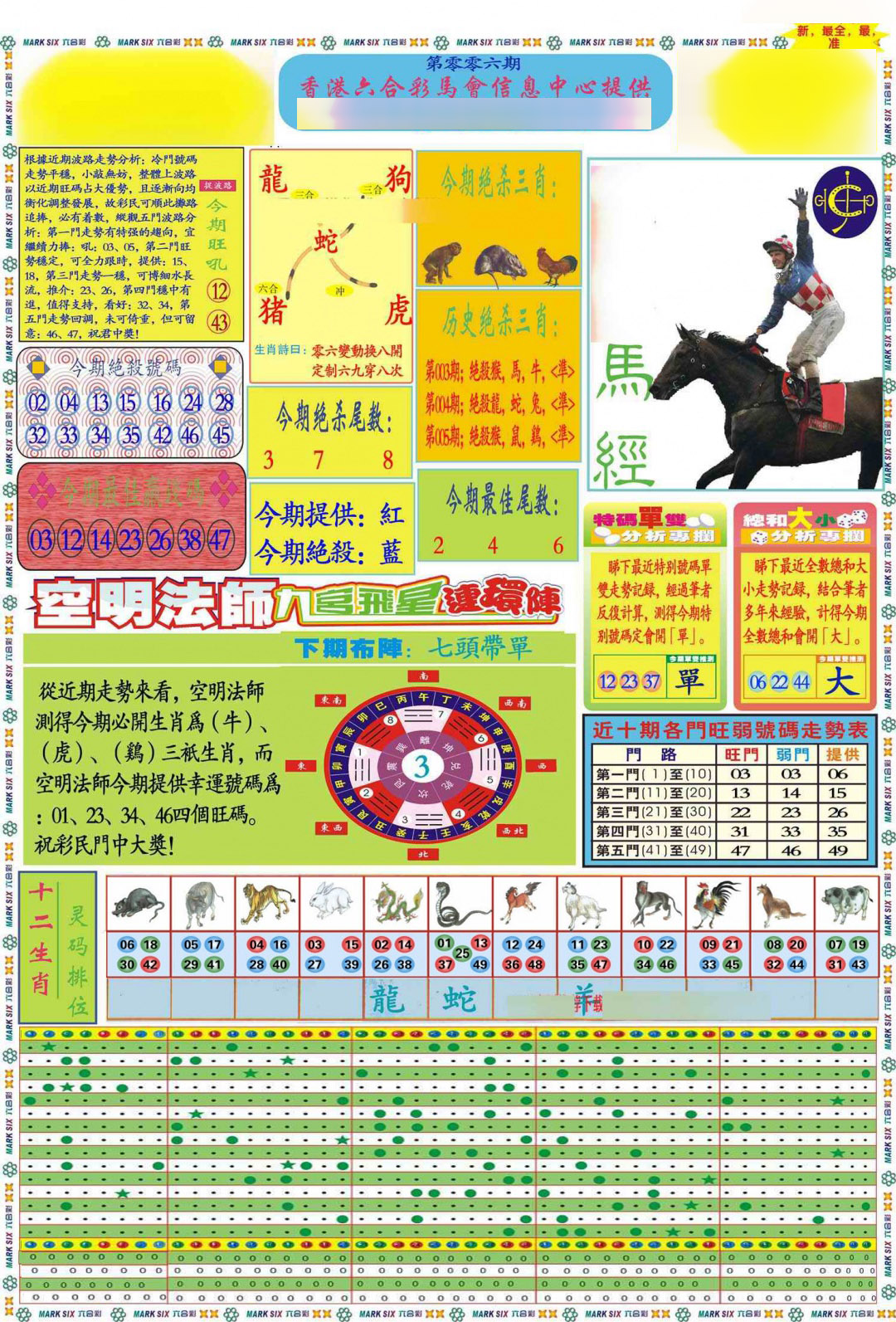 006期马经A(新图推荐)[图]