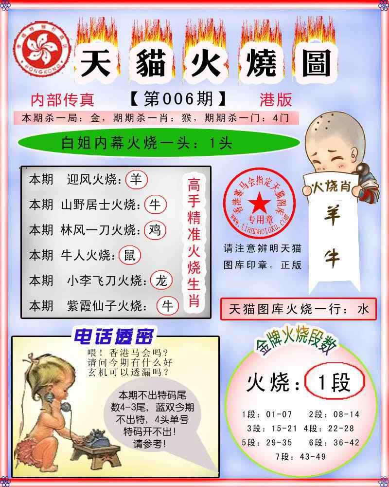 006期火烧图记录[图]