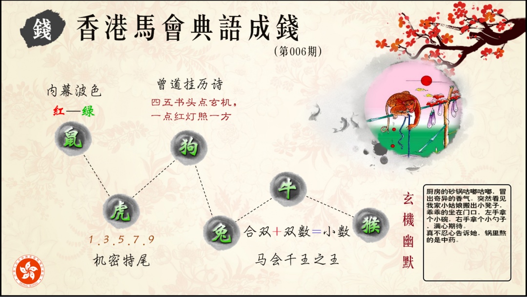 006期典语成钱[图]