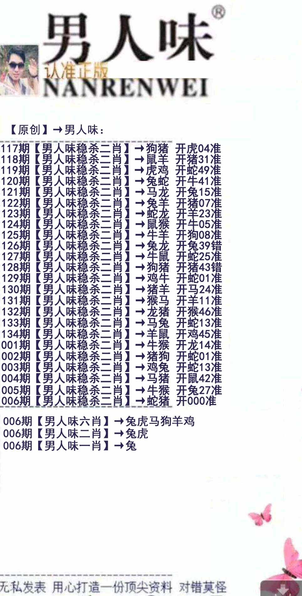 006期男人味[图]