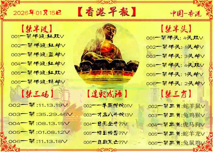 006期香港早报[图]